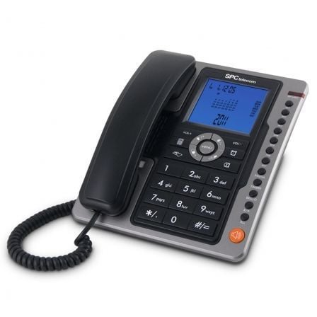 Telefono SPC Telecom 3604/ Negro