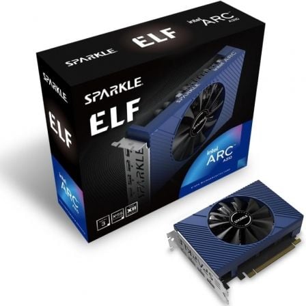 Tarjeta Grafica Sparkle Intel Arc A310 ELF/ 4GB GDDR6
