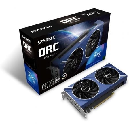 Tarjeta Grafica Sparkle Intel Arc A580 ORC OC / 8GB GDDR6