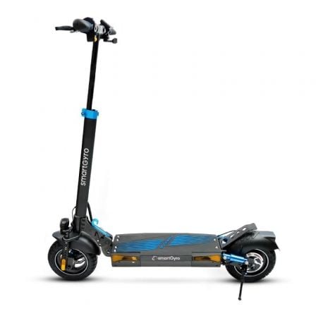 Patinete Electrico SmartGyro Rockway Certificado/ Motor 800W/ Ruedas 10p/ 25km/h/ Autonomia 50km