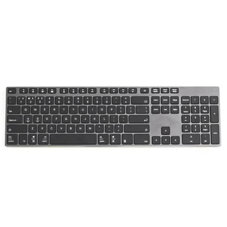 Teclado Inalambrico por Bluetooth Subblim 3ADE301 Advance Extended/ Gris