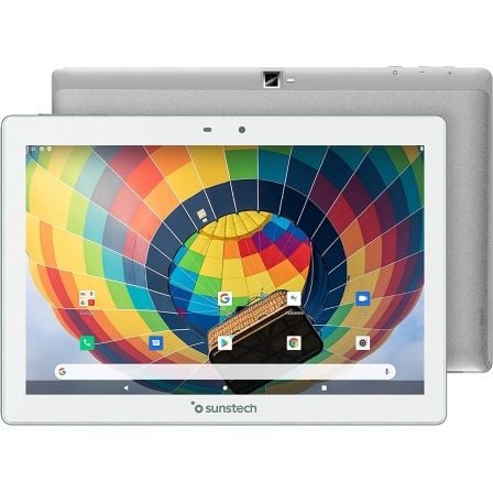 Tablet Sunstech Tab1011 10.1p/ 3GB/ 64GB/ Octacore/ 4G/ Plata