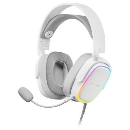 Auriculares Gaming con Microfono Mars Gaming MHAW/ Jack 3.5/ Blancos