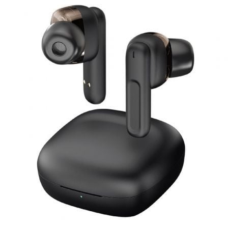 Auriculares Bluetooth Mars Gaming MHIB con estuche de carga/ Autonomia 4h/ Negros