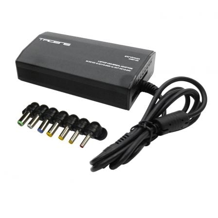 Cargador de Portatil Anima ANBP100/ 100W/ Manual/ 8 Conectores/ Voltaje 12-24V/ 1 USB