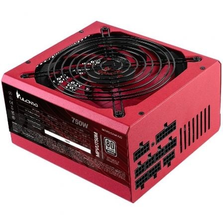 Fuente de Alimentacion Mars Gaming MPVU750M/ 750W/ Ventilador 14cm/ 80 Plus Silver