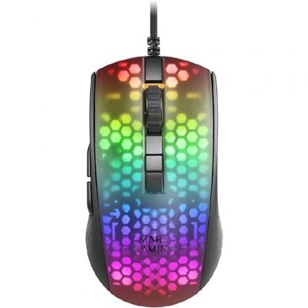 Raton Gaming Mars Gaming MMR/ Hasta 12800 DPI