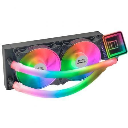 Sistema de Refrigeracion Liquida Mars Gaming ML-ULTRA240/ Negro