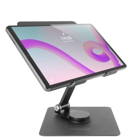 Soporte para Tablets/Convertibles Mars Gaming MA-RST/ hasta 13p/ Negro