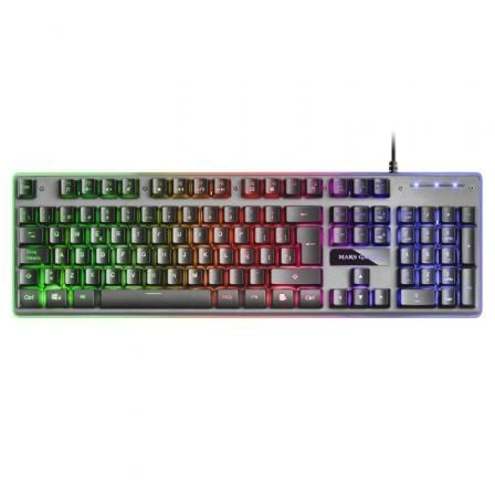 Teclado Gaming SemiMecanico Mars Gaming MK220ES