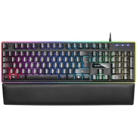 Teclado Gaming SemiMecanico Mars Gaming MK320ES