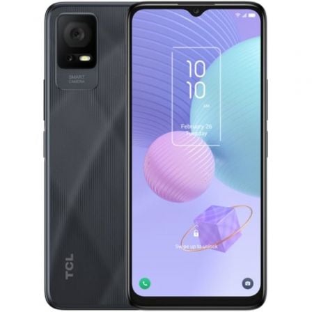 Smartphone TCL 405 2GB/ 32GB/ 6.6p/ Gris Oscuro