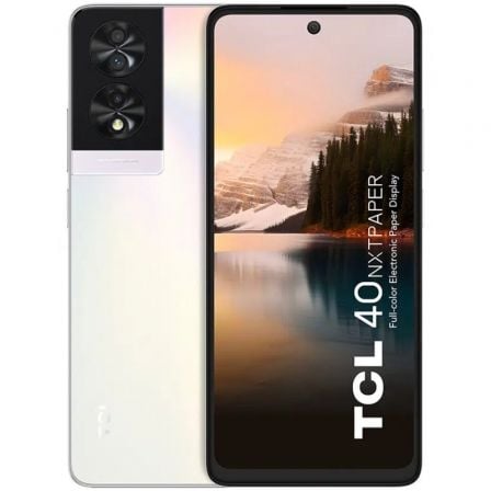 Smartphone TCL 40 NXTPAPER 8GB/ 256GB/ 6.78p/ Opalescente