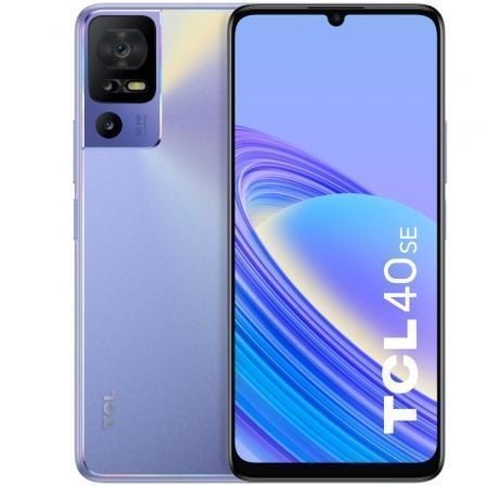 Smartphone TCL 40SE 4GB/ 128GB/ 6.75p/ Purpura Crepuscular