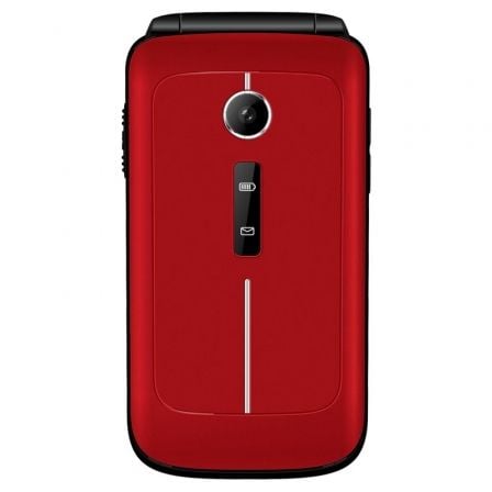 Telefono Movil Telefunken S430 para Personas Mayores/ Rojo