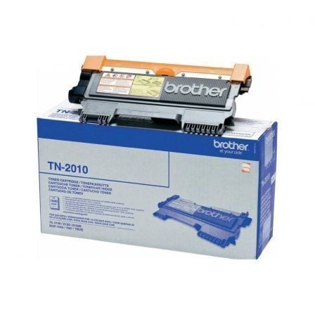 Toner Original Brother TN-2010/ Negro