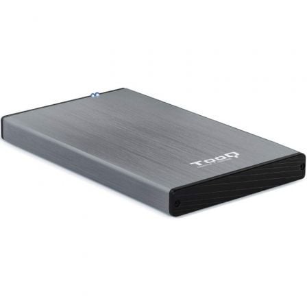 Caja Externa para Disco Duro de 2.5p TooQ TQE-2527G/ USB 3.1