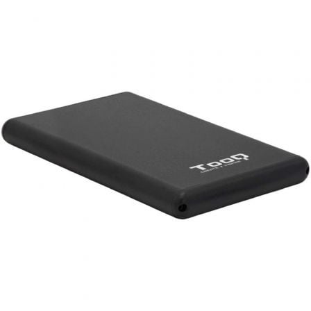Caja Externa para Disco Duro de 2.5p TooQ TQE-2533B/ USB 3.1/ Incluye Adaptador USB-A a USB-C