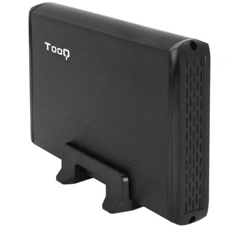 Caja Externa para Disco Duro de 3.5p TooQ TQE-3509B/ USB 2.0