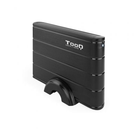 Caja Externa para Disco Duro de 3.5p TooQ TQE-3530B/ USB 3.1