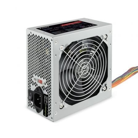 Fuente de Alimentacion TooQ TQEP-500S-INT/ 500W/ Ventilador 12cm
