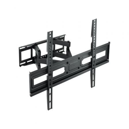 Soporte de Pared Giratorio/ Inclinable/ Nivelable TooQ LP7866TN-B para TV de 37-80p/ hasta 40kg