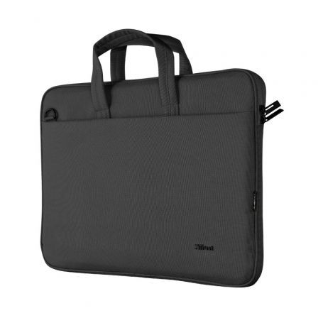 Maletin Trust Bologna para Portatiles hasta 16p/ Negro