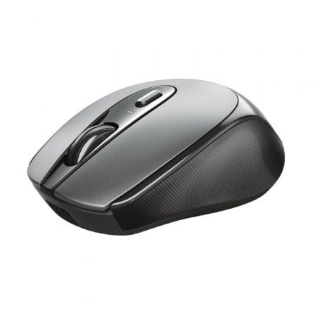 Raton Inalambrico Trust Zaya/ Bateria recargable/ Hasta 1600 DPI