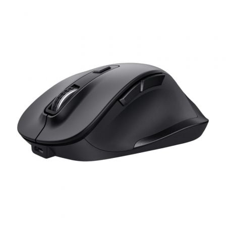 Raton Ergonomico Inalambrico Trust Fyda Eco/ Bateria recargable/ Hasta 2400 DPI