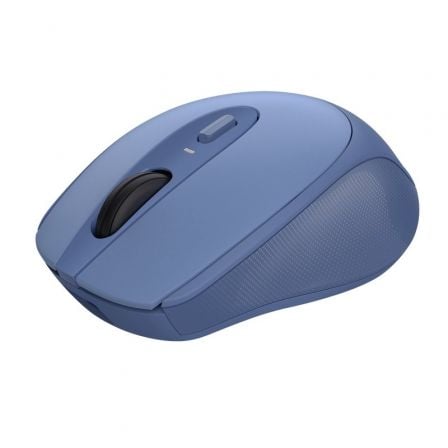 Raton Inalambrico Trust Zaya/ Bateria recargable/ Hasta 1600 DPI/ Azul