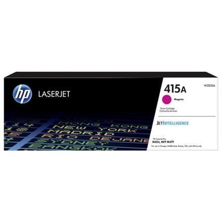 Toner Original HP nº415A/ Magenta