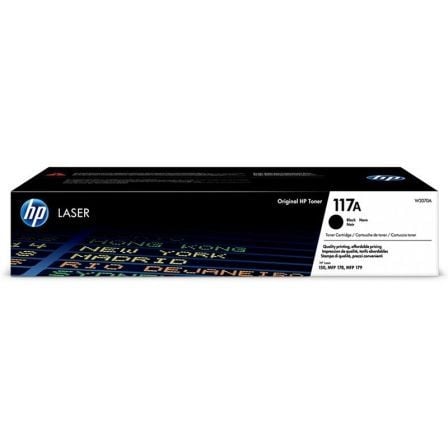 Toner Original HP nº117A/ Negro