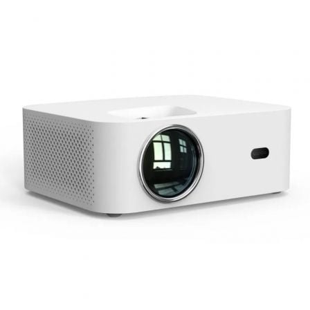 Proyector Wanbo X1 Pro 350 Lumenes/ HD/ HDMI/ WiFi/ Blanco