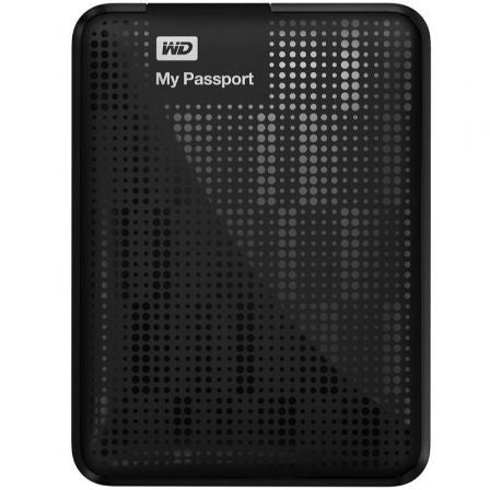 Disco Duro Externo Western Digital My Passport/ 2.5p/ 1TB/ USB 3.0