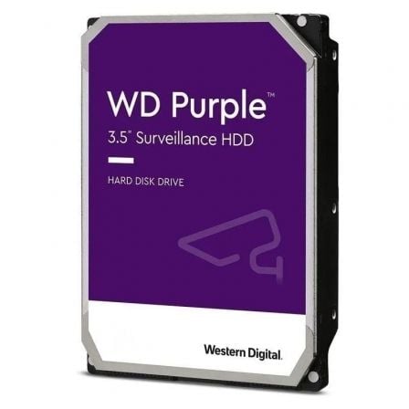 Disco Duro Western Digital WD Purple Surveillance 4TB/ 3.5p/ SATA III/ 256MB