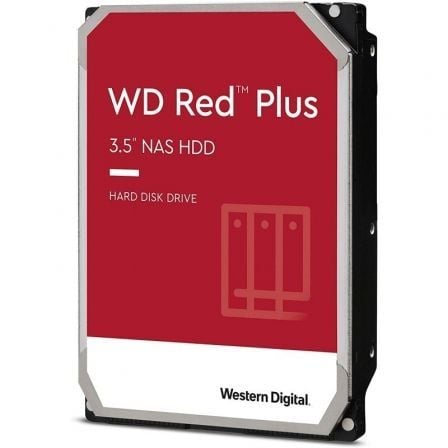 Disco Duro Western Digital WD Red Plus NAS 12TB/ 3.5p/ SATA III/ 256MB