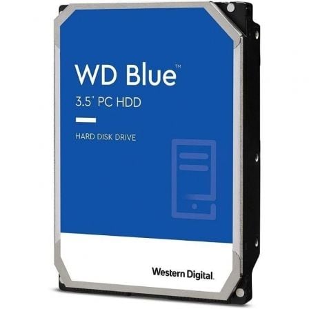 Disco Duro Western Digital WD Blue PC Desktop 4TB/ 3.5p/ SATA III/ 256MB