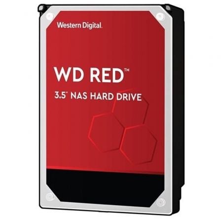 Disco Duro Western Digital WD Red Pro NAS 8TB/ 3.5p/ SATA III/ 256MB