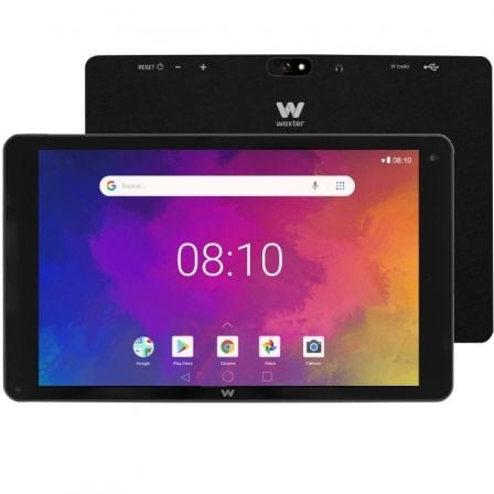 Tablet Woxter X-200 PRO V2 10.1p/ 3GB/ 64GB/ Quadcore/ Negra