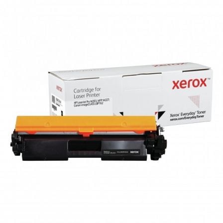 Toner compatible Xerox 006R03640 compatible con HP CF230A/CRG-051/ 1600 paginas/ Negro