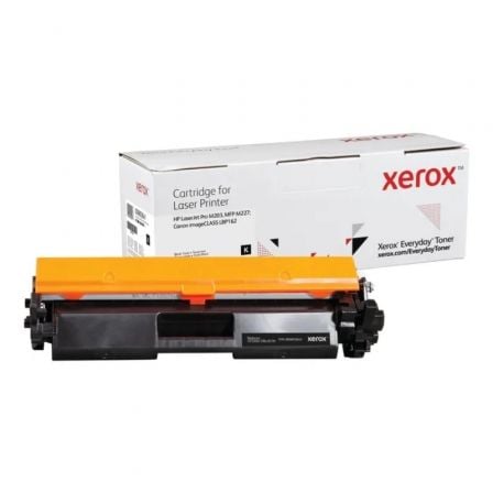 Toner compatible Xerox 006R03641 compatible con HP CF230X/CRG-051H/ 3500 paginas/ Negro