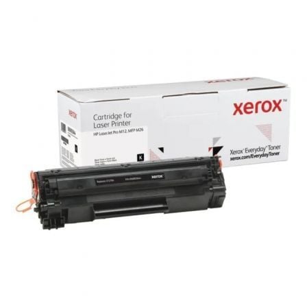 Toner compatible Xerox 006R03644 compatible con HP CF279A/ 1000 paginas/ Negro