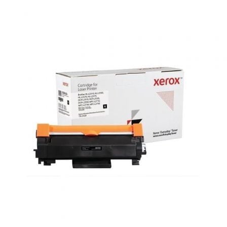 Toner compatible Xerox 006R04792 compatible con Brother TN-2420/ 3000 paginas/ Negro