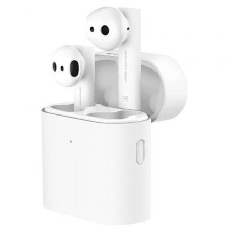 Auriculares Bluetooth Xiaomi Mi True Wireless 2S con estuche de carga/ Autonomia 4h/ Blancos