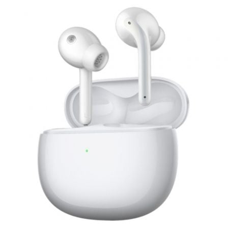 Auriculares Bluetooth Xiaomi Buds 3 con estuche de carga/ Autonomia 7h/ Blancos