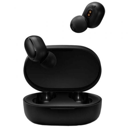 Auriculares Bluetooth Xiaomi Mi True Wireless Earbuds Basic 2S con estuche de carga/ Autonomia 4h/ Negros