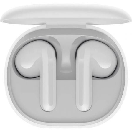 Auriculares Bluetooth Xiaomi Redmi Buds 4 Lite con estuche de carga/ Autonomia 5h/ Blancos