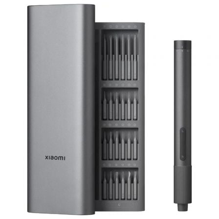 Kit de Destornillador Xiaomi Electric Precision Screwdriver/ 24 Puntas de precision