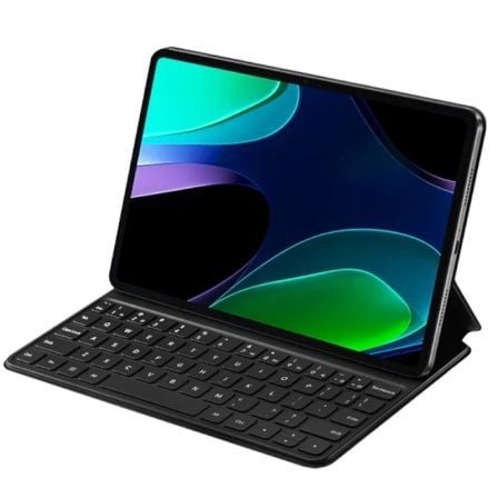 Funda con Teclado Xiaomi Pad 6 keyboard para Tablet Xiaomi Pad 6 de 11p/ Negra