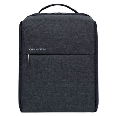 Mochila Xiaomi Mi City Backpack 2 para Portatiles hasta 15.6p/ Impermeable/ Gris Oscuro